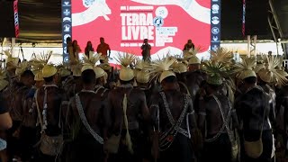 Thousands of Indigenous people gather in Brasilia calling for land demarcation