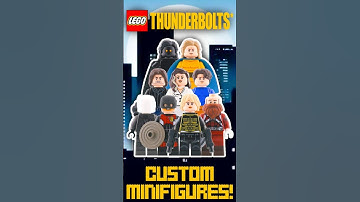 Lego Thunderbolts* Minifigures!