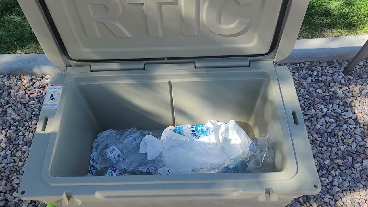 RTIC vs YETI coolers. Ice for two weeks. YouTube