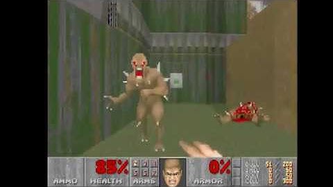 Final Doom TNT Evilution Map 01: System Control