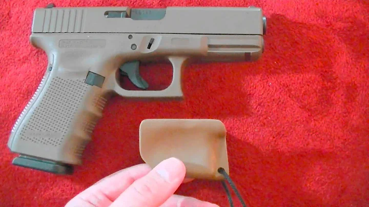 Zacchaeus Concealment Holster by Dale Fricke Glock...