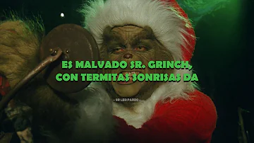 El Grinch (La Pelicula) - Es Malvado, Sr. Grinch (Video & Letra) (Latino)