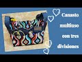 Canasto Multiuso ConTres Divisorias