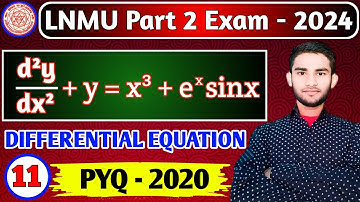 11.LNMU Part-2 Mathematics Honours Paper 4 VVI Question 2024 | B.sc Part-2 Important question 2024