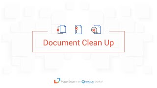 Paperscan Video Guide Episode 4 Document Cleaning, Filters & more! screenshot 4