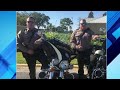 Son follows in father's footsteps becoming FHP motor trooper