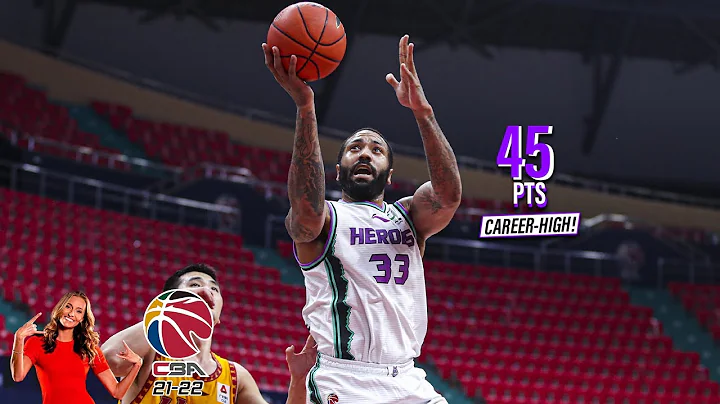 Troy Gillenwater () Career-High 45 Pts Full Highli...