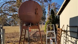 Testing some new technology on our diesel fuel storage tank. by Long Farms 113 views 6 months ago 4 minutes, 23 seconds