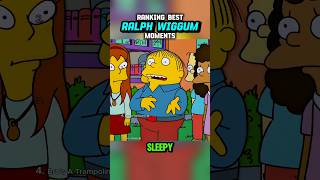 Ralph Wiggum Best Moments 😭                      #shorts