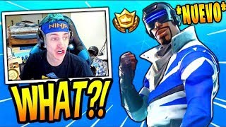 Ninja Reacciona A La Nueva Skin Blue Striker Epic Fortnite Momentos Divertidos Y Fails