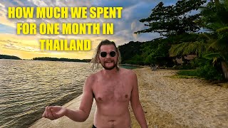 Less than $600 for a MONTH in Thailand 2023 - One month of Thailand budget travel costs ??