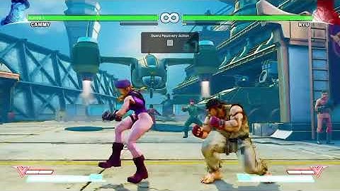 SFV Tech - Cammy