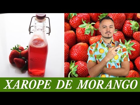 Vídeo: Como Fazer Xarope De Frutas