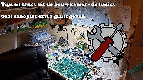 Tips en trucs uit de bouwkamer - canopies extra glans geven