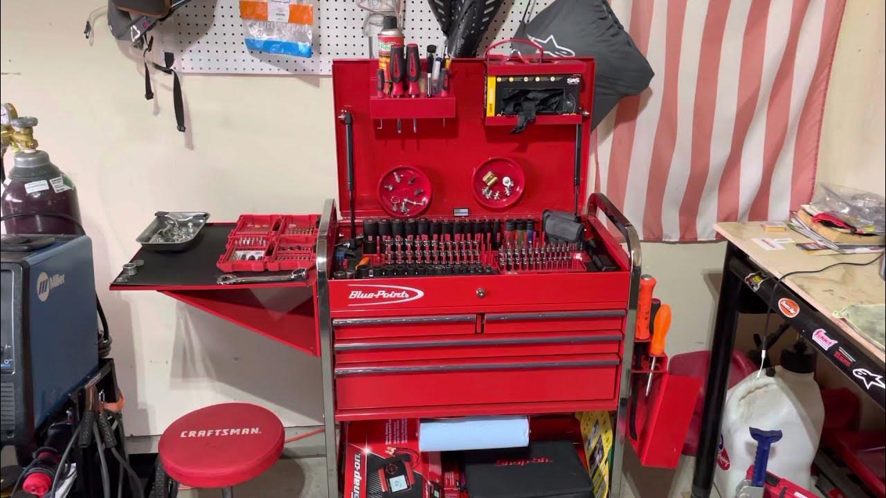 Blue Point Tool box tour ! Updated ! YouTube