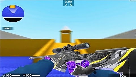 Standoff 2 AWM Dragon Skin - Strike Port Destruction Legacy - CSGO Mobile - FPS Android Game