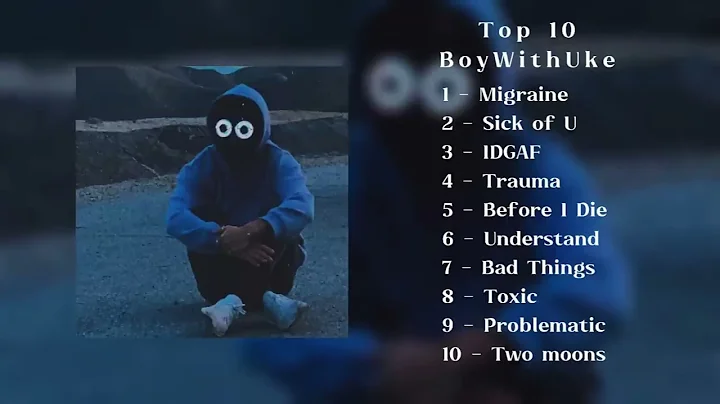 Top 10 | new | popular songs BoywithUke 💙