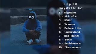 Top 10 | new | popular songs BoywithUke 💙