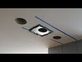 28. Island Mount Range Hood installation #1. Установка вытяжки над плитой