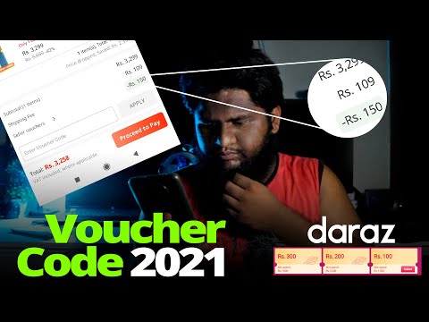 Daraz Voucher Code 2021 – How to get free Daraz Vouchers ? How to use daraz Voucher Code ?