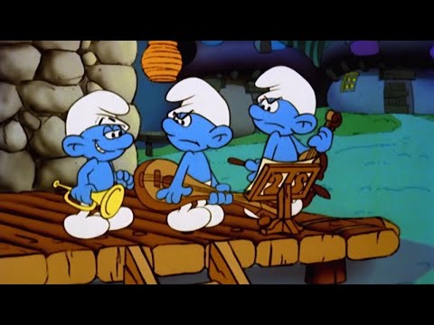 السنفور الذي لا يمكن أن يقول لا السنافر