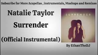 Natalie Taylor - Surrender (Official Instrumental)