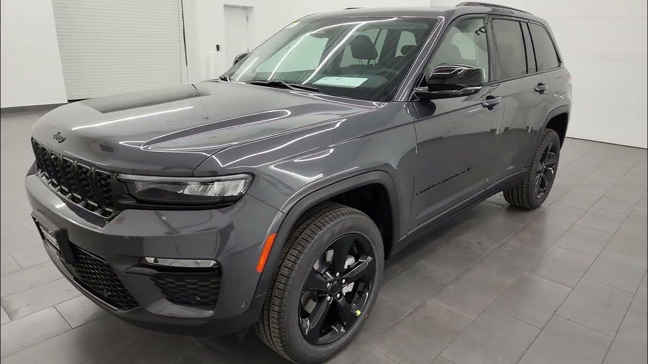 IN DEPTH 2024 JEEP GRAND CHEROKEE LIMITED BLACK APPEARANCE 4K