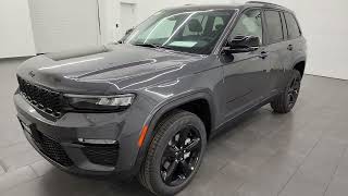 IN DEPTH 2024 JEEP GRAND CHEROKEE LIMITED BLACK APPEARANCE 4K WALKAROUND 24J113 SOLD!