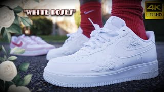 ★ (W) Nike Air Force 1 Low White Roses NIKE AIR FORCE ONE