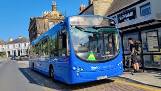 LOVELY ZF + POWER MODE: Route M4 | BA15BXS/1774 - Transdev Blazefield: Volvo B8RLE/Wright Eclipse 3