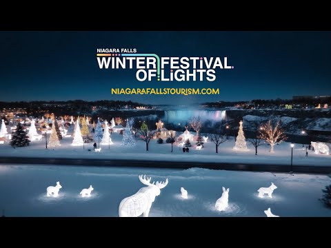 The Niagara Falls Winter Festival of Lights