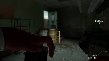 COD:MW2 - How to explore the airport on "No Russian"