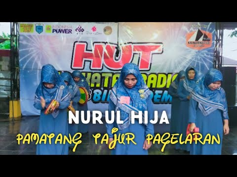 Lomba Kitimpring HUT 33 Tahun Bikin Adem: Grup Nurul Hija Pagelaran