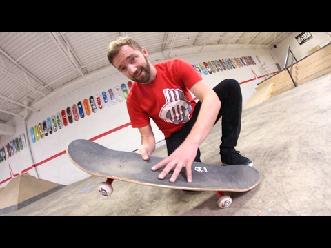 HOW TO SKATEBOARD FOR BEGINNERS