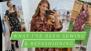 What I've been making! Favourite dresses, refashion plans and McCalls M8089 sewing pattern review by Gina Seams 6,189 views 1 year ago 16 minutes