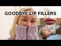 I GOT MY LIP FILLERS DISSOLVED AFTER 4 YEARS | CHARLEEN MURPHY