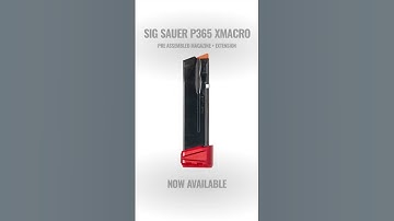 P365 XMACRO Magazine + Tyrant CNC Mag Extension