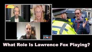 What Role Is Lawrence Fox Playing?