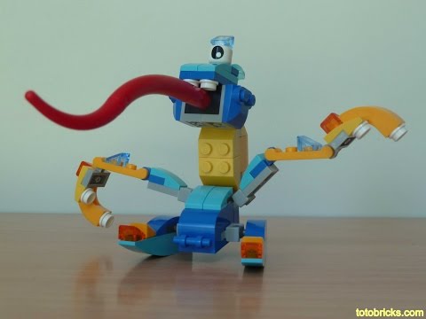 LEGO MIXELS SNOOF TURG MURP Instructions Lego 41541 Lego 41543 Mixels Series 5