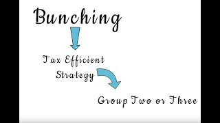Bunching Income Tax Strategy and DAF