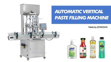 How to use ZS-YT2T-2P Automatic Paste Filling Machine