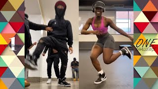 What They Gon Say Challenge Dance Compilation #onechallenge #dancetrends Resimi