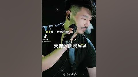#大歡#大欢#dahuan~#天使的翅膀（原唱：安琥）