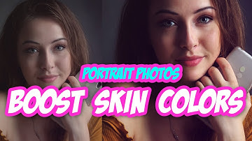 Affinity Photo Tutorial 2 ways to BOOST skin colors in Portrait Photos