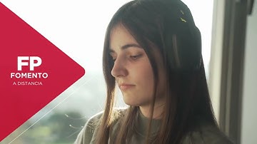 Presentación Formación Profesional a distancia FP Fomento