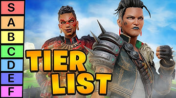 The ULTIMATE Apex Legends Tier List Season 12!