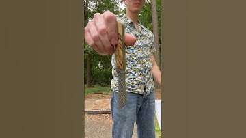 Farriers Rasp Seax with spalted Tamarind scales. #blacksmith#bladesmith#handmade#ArrowHead#Anvil
