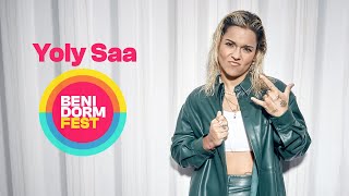 Entrevista a YOLY SAA | Benidorm Fest 2024