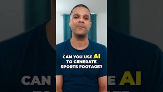 Can you use AI to generate sports footage?