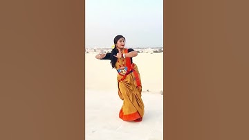 Thumbnail of gahana khusuma  kunja majhe||Rabindra sangeet||dance covered ||sharmila